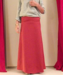 Maxi Skirt DIY