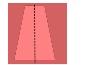 that dotted line is parallel to the selvages. this ish is serious.
