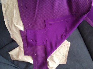 it's much easier to see the detail in the fabric here.