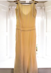 wasted weekend wedding dress