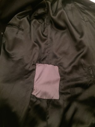 make a rectangle and match your grains