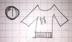 buy thrift store sweater