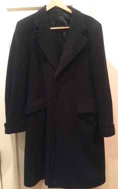 repaired coat!