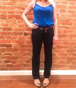 Manhattan trousers - Version 2